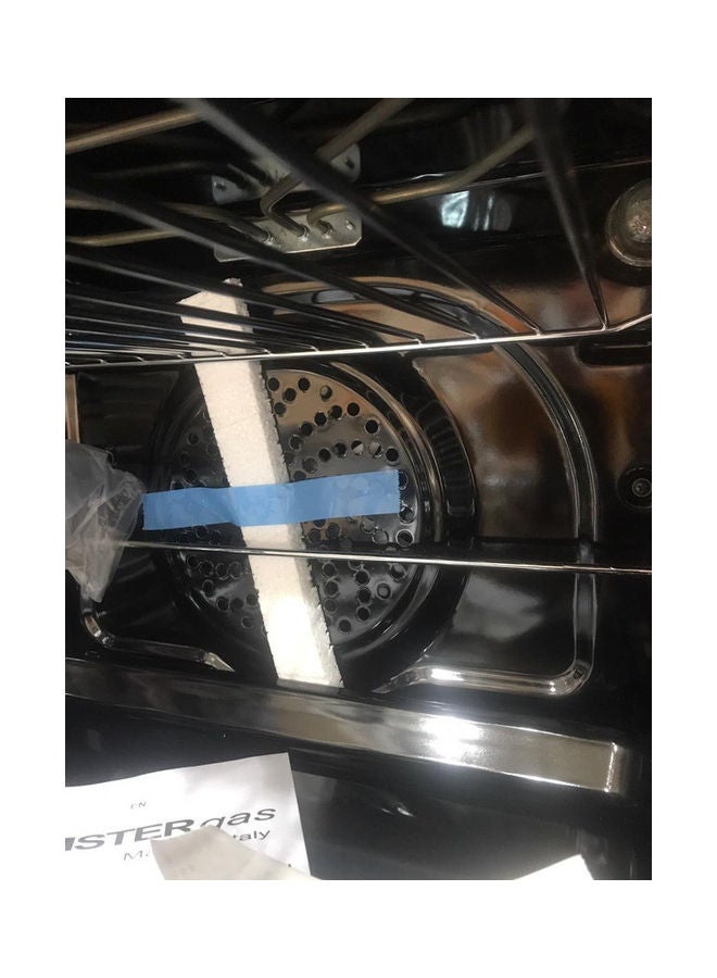 ماستر غاز فرن كهربائي رقمي 65 L 3150 W 66E8DX أسود/ فضي - Image 5
