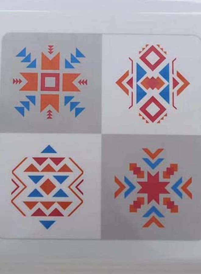أور صينية تقديم مربعة أبيض 33x33x1.7سم  - Image 2