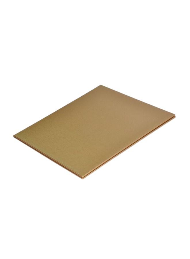 إف اي أس  حافظة شهادات بجانب واحد مقاس A4 بني - Image 1