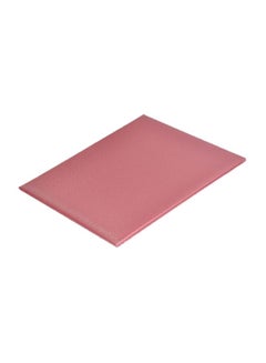 FIS A4 Single Sided Certificate Folder Pink  - Image 1