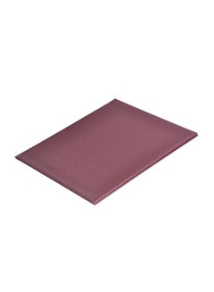 FIS A4 Single Sided Certificate Folder Violet  - Image 1