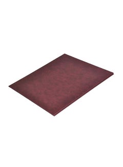 FIS A4 Certificate Folder Maroon  - Image 1