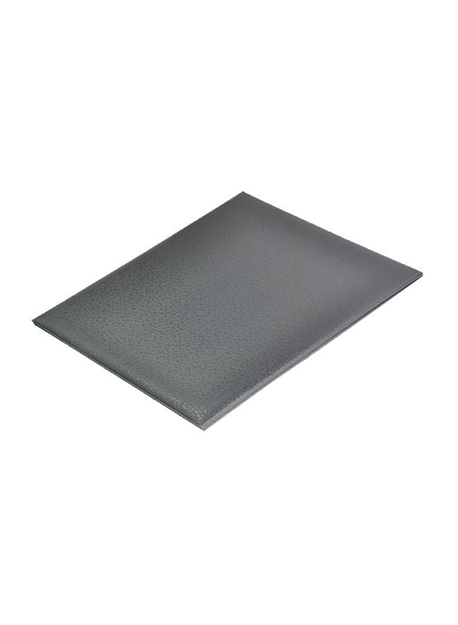 FIS A4 Single Sided Certificate Folder Grey  - Image 1