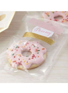 Wilton 50-Piece Tall Treat Bag Set Clear  - Image 1