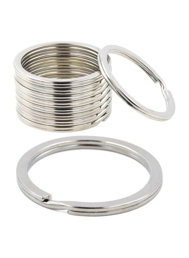 FIS 25-Piece Key Ring Set Blue/Red/Green - Image 2