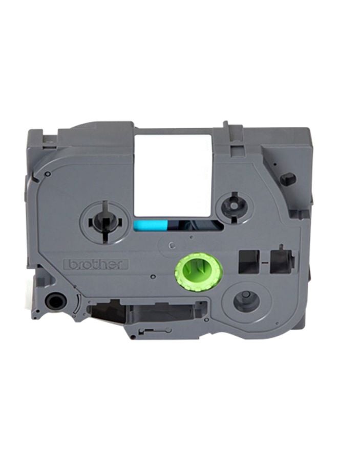 brother TZE-221 Labelling Tape 9mm White/Black - Image 1