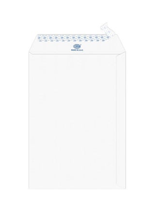 25-Piece Executive Laid Paper Peel And Seal Envelope Set White - v1615826519/N20174956A_1