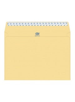 FIS Pack Of 50 Manila Peel And Seal Envelope Cream  - Image 1