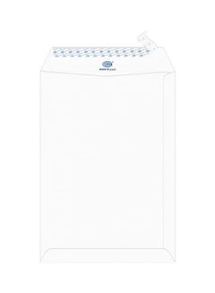 FIS 50-Piece Peel And Seal Envelope Set White  - Image 1