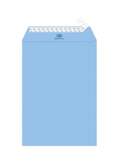 FIS 25-Piece Executive Laid Paper Peel And Seal Envelope Set Blue  - Image 1