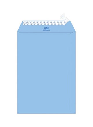 25-Piece Executive Laid Paper Peel And Seal Envelope Set Blue - v1615826520/N20174965A_1