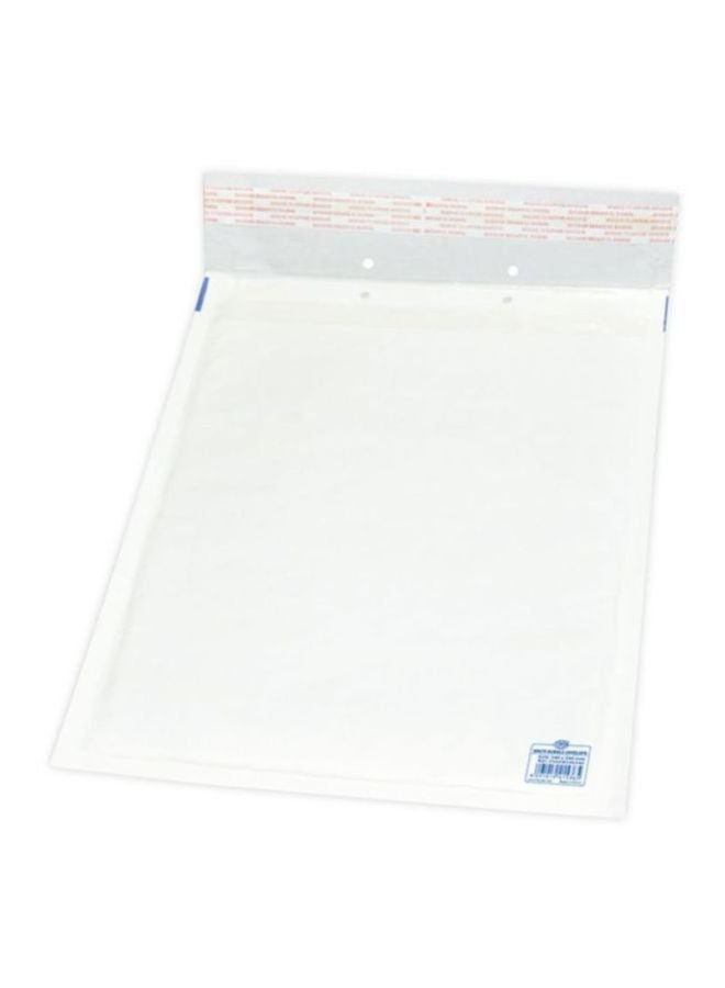 إف اي أس  طقم أظرف بابل انزع والصق من 12 قطعة أبيض - Image 2