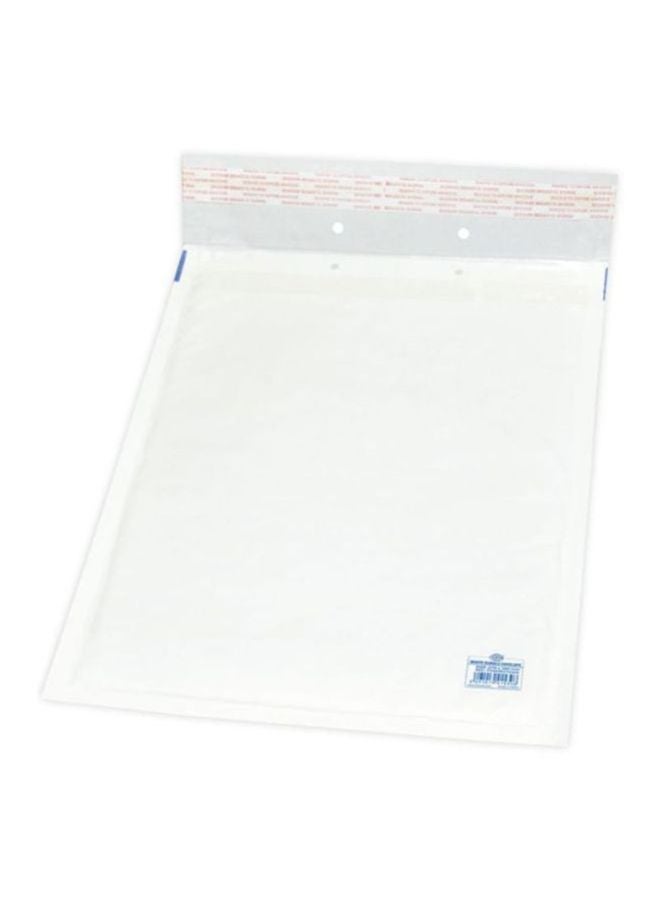 FIS 12-Piece Peel And Seal Bubble Envelope Set White - Image 2
