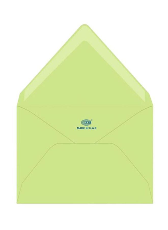 إف اي أس  طقم ظروف إكسكيوتيف مكون من 50 قطعة أخضر - Image 1