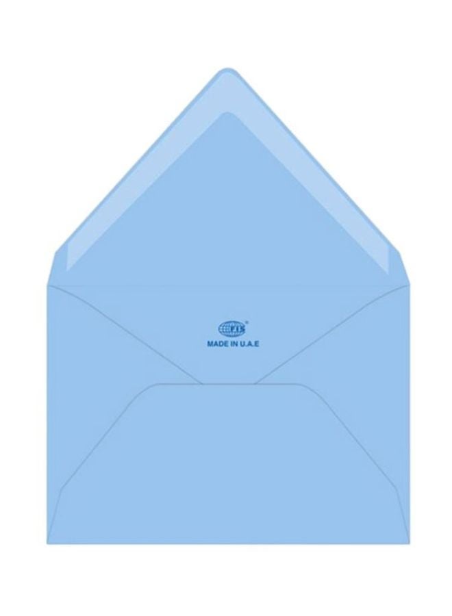 FIS 50-Piece Executive Envelope Set Blue - Image 1