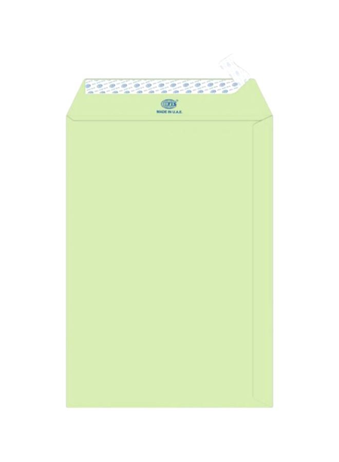 FIS 50-Piece Executive Envelope Set Pastel Green - Image 1