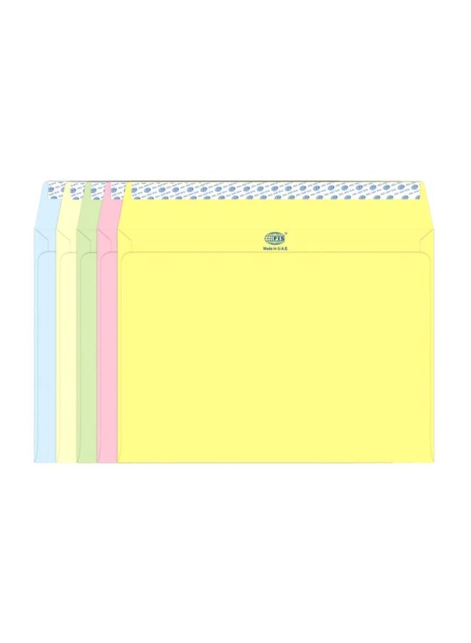 إف اي أس  طقم مغلفات من 50 قطعة أصفر - Image 1