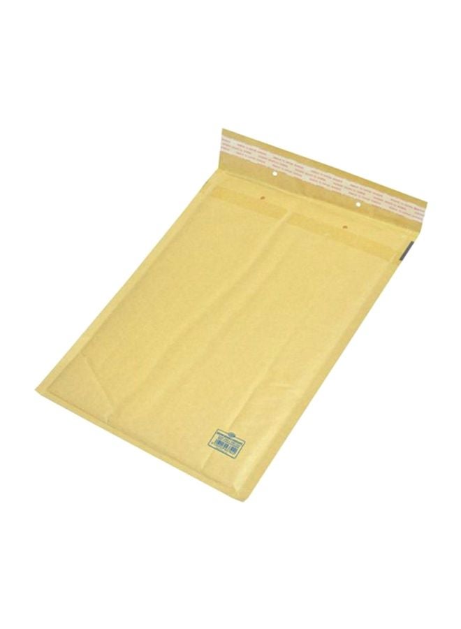 FIS 12-Piece Peel And Seal Bubble Envelope Set Yellow - Image 2