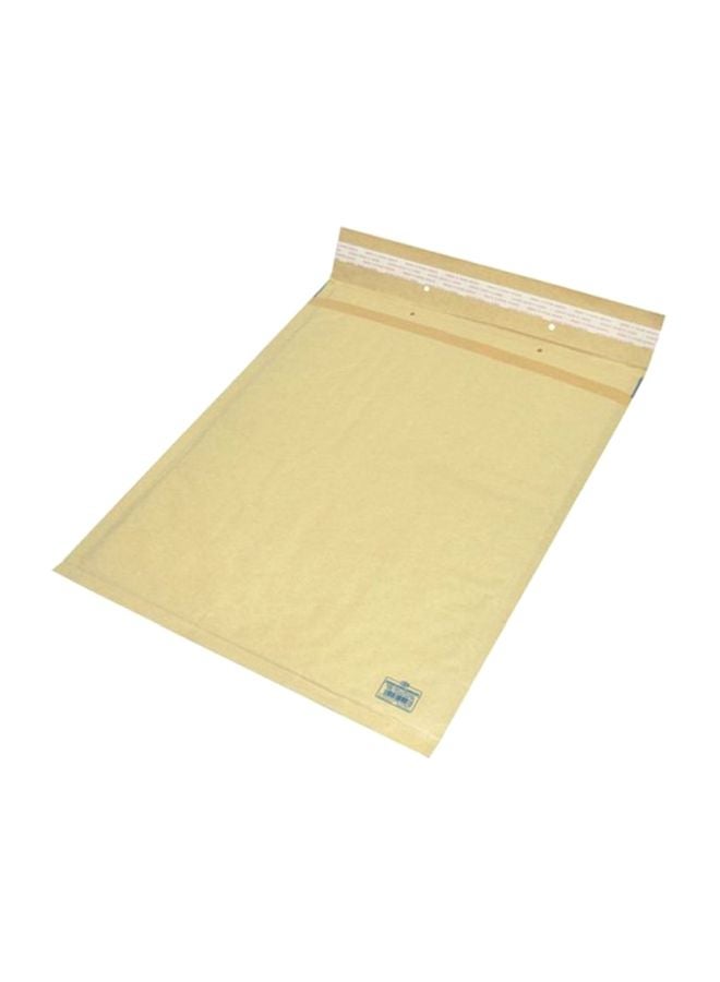 FIS 12-Piece Peel And Seal Bubble Envelope Set Yellow - Image 2
