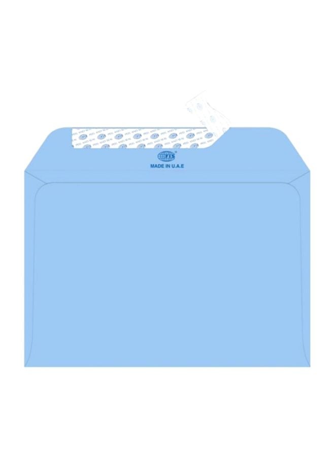 FIS 50-Piece Executive Envelope Set Blue - Image 1