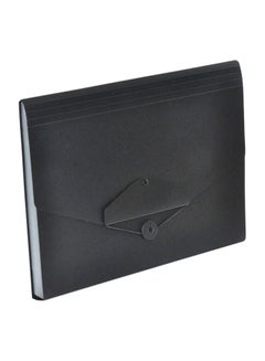 FIS 13-Pocket Expanding Files Black  - Image 1