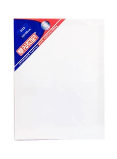 A3 Stretched Canvas Paper Set White