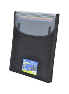 FIS Vertical Organizer Bag Black/Clear/Green  - Image 1