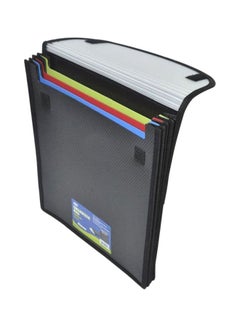 FIS Vertical Organizer Bag Black/Clear/Green  - Image 2