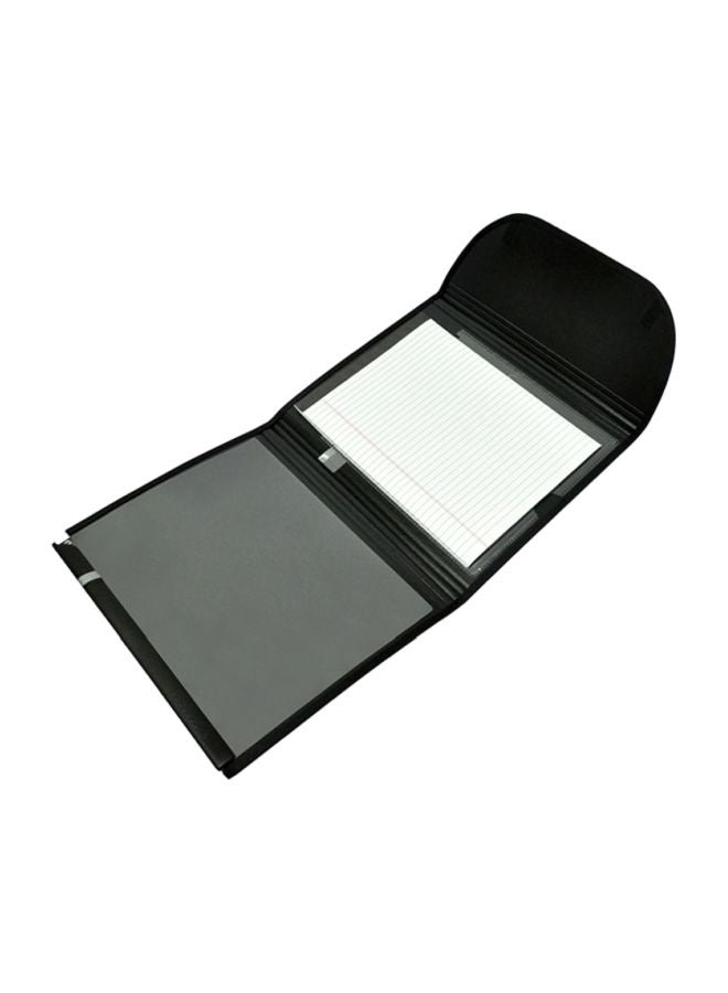 إف اي أس  حقيبة لحفظ مجموعة من الملاحظات والملفات بمقاس A4 أسود - Image 2