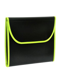 FIS A4 Compendium Note And File Black/Green  - Image 1