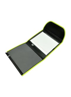 FIS A4 Compendium Note And File Black/Green  - Image 2