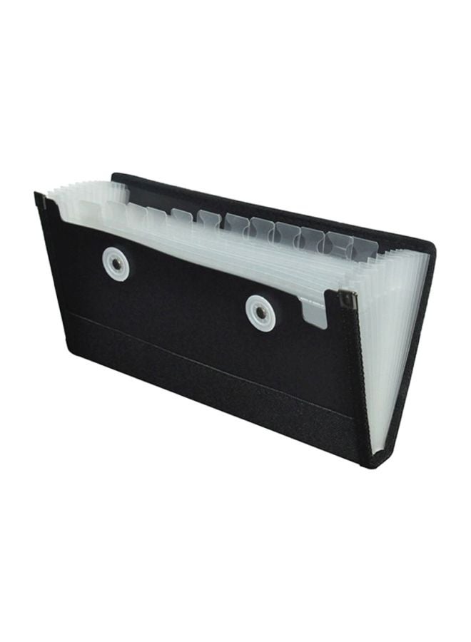 FIS Expanding Wallet Black - Image 2