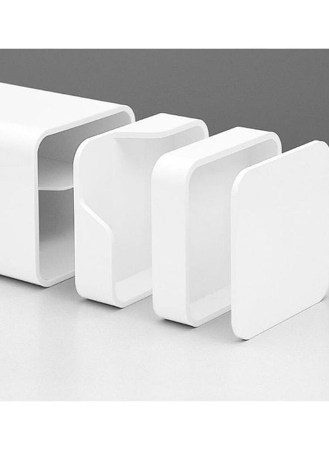 شاومي طقم تخزين وحفظ الأقلام من 3 قطع أبيض - Image 3