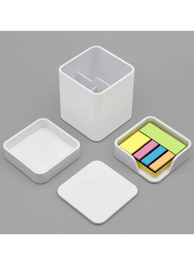 شاومي طقم تخزين وحفظ الأقلام من 3 قطع أبيض - Image 2