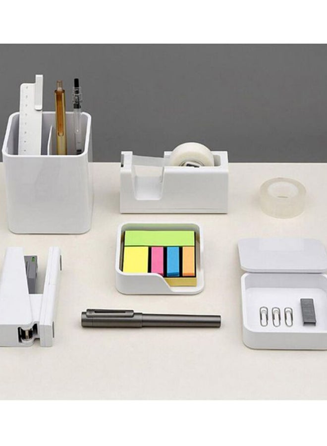 شاومي طقم تخزين وحفظ الأقلام من 3 قطع أبيض - Image 4