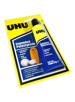 UHU Expanded Polystyrene Styrofoam Adhesive Clear  - Image 2
