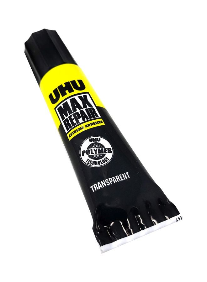 UHU Max Repair Extreme Adhesive Clear 7.93grams  - Image 1