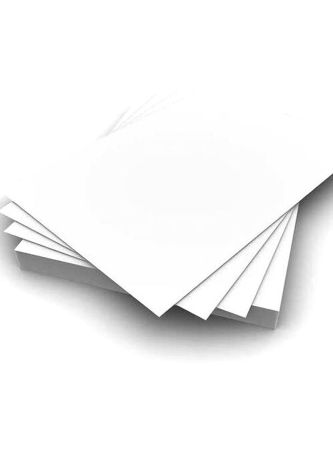 دبل إيه - صندوق ورق مقاس A5 يحتوي على 10 أبيض - Image 1
