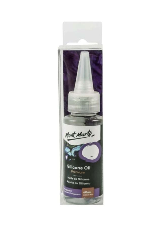 Montmarte Silicone Oil 60Ml White/Blue - Image 1