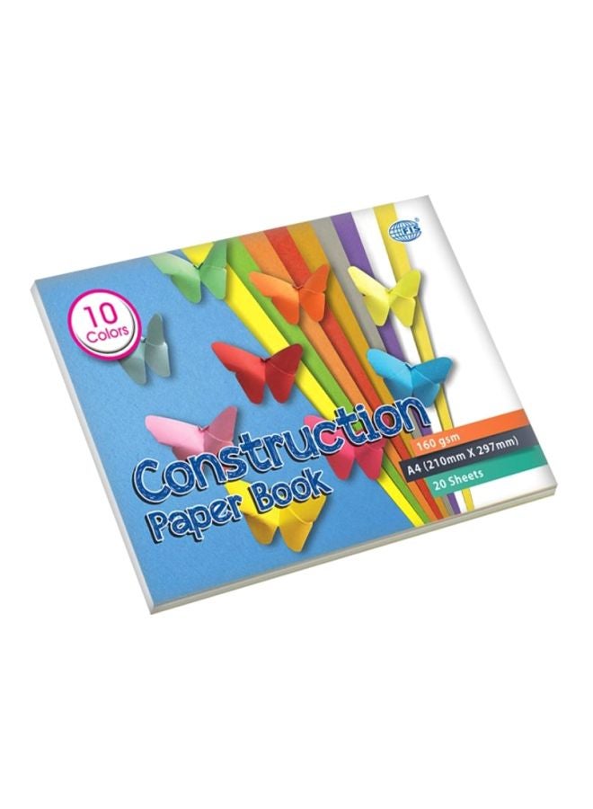 FIS Construction Paper Book 