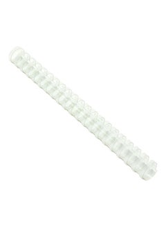 FIS 50-Piece Plastic Binding Ring Clear  - Image 2