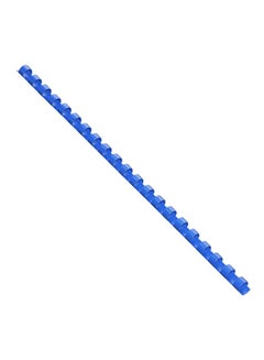 FIS 100-Piece A4 Plastic Binding Rings Blue  - Image 2