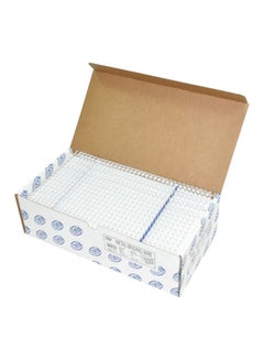 FIS 100-Piece Metal Binding Wire White  - Image 1