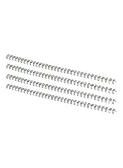 FIS 100-Piece Metal Binding Wire Silver  - Image 2