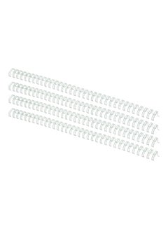 100-Piece Metal Binding Wire White - v1615827174/N33232136A_2