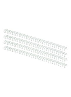 FIS 100-Piece Metal Binding Wire White  - Image 2
