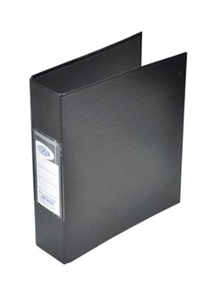 2-Ring Polypropylene A5 Binder Black - v1615827179/N20174460A_1