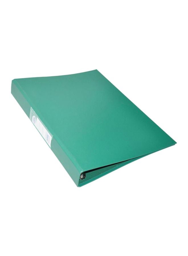 FIS 2-Ring Polypropylene A4 Binder Green - Image 1