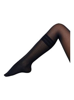 Nylon Tights Casual For Women Black