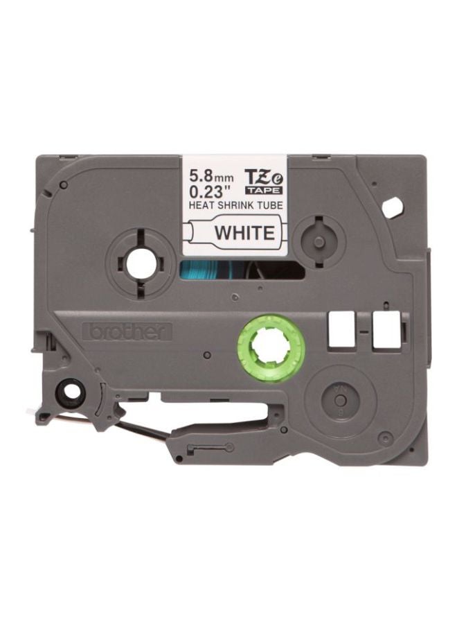 brother Heat Shrink Tube Tape Cassette Grey - Image 1